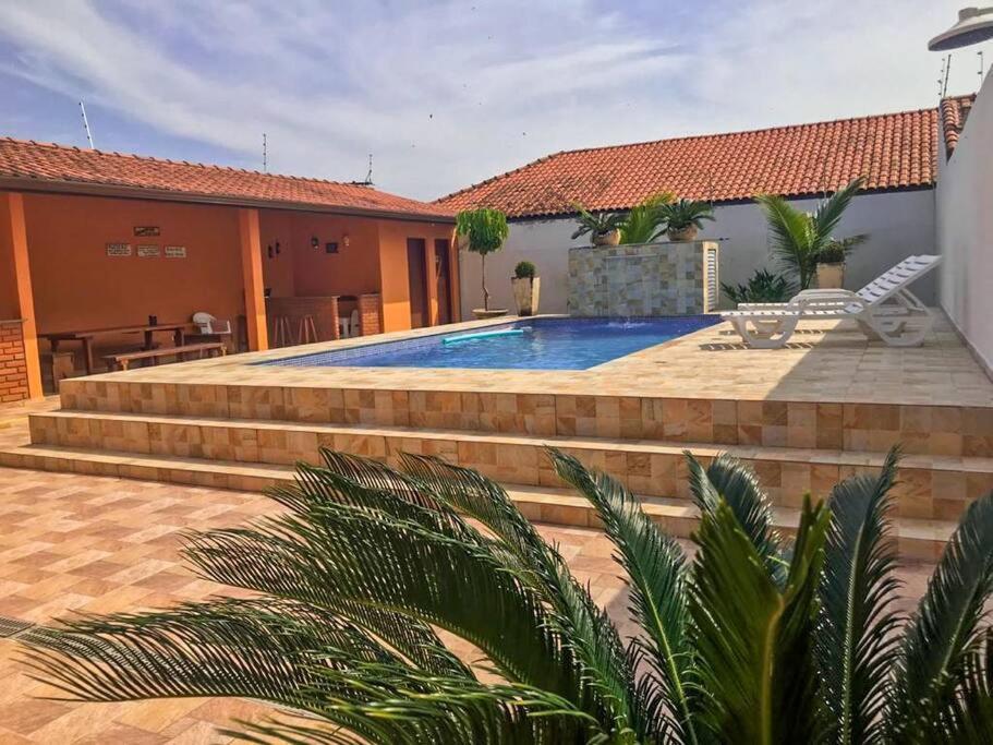 Casa Com Piscina Itanhaem Cibratel II 빌라 외부 사진