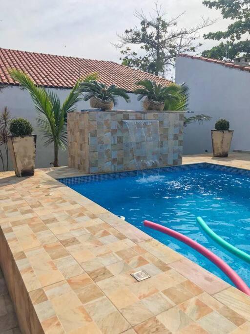Casa Com Piscina Itanhaem Cibratel II 빌라 외부 사진