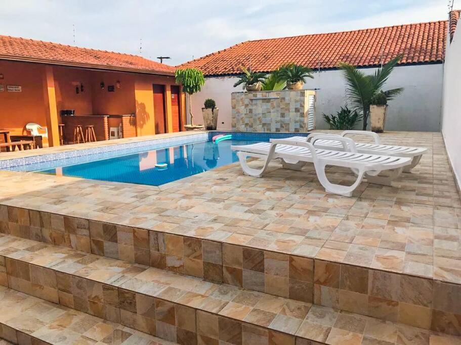 Casa Com Piscina Itanhaem Cibratel II 빌라 외부 사진