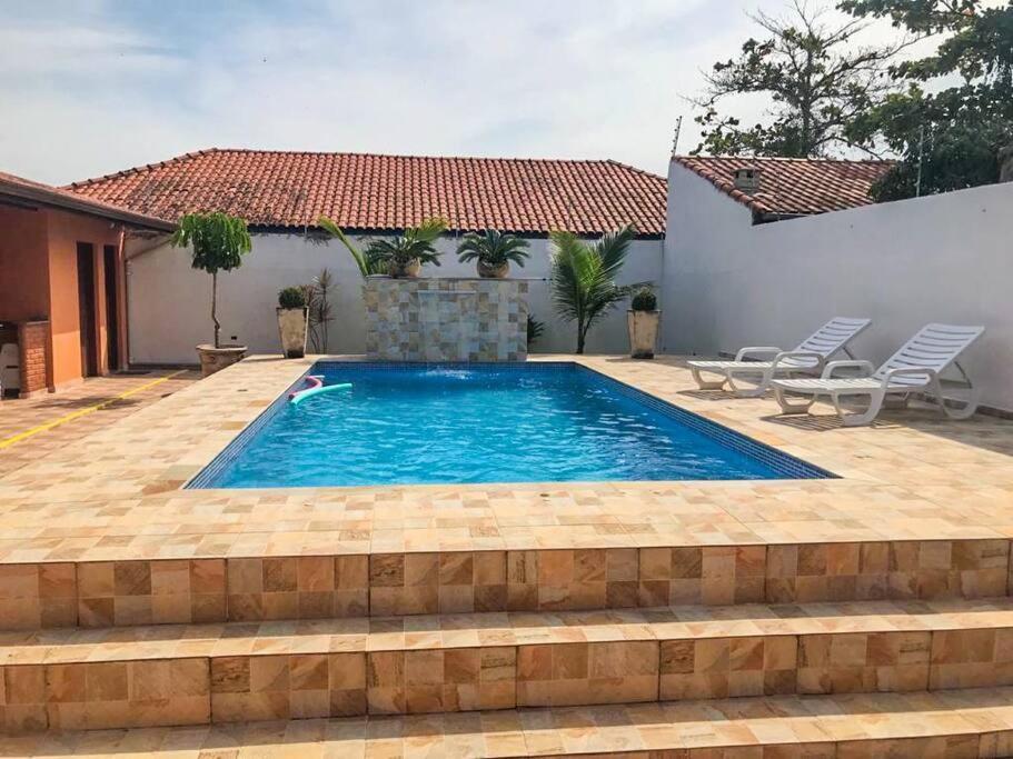 Casa Com Piscina Itanhaem Cibratel II 빌라 외부 사진